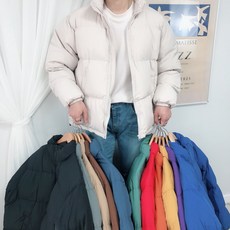 남녀공용12Color 착한 커플 숏패딩
