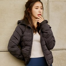 [안다르본사] 에어플라이 구스다운 재킷 블랙 (DPOZ-02106)