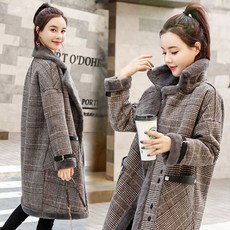 옷싸구 램스체크코트