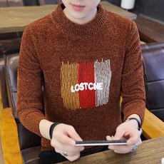 POLARGEESE 남자 겨울용 터틀넥 니트 44736887