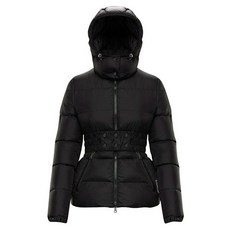 [몽클레어] 19FW 여성 DON GIUBBOTTO 로고 벨크로 후드 패딩 4696000 C0059 999