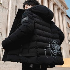 랩스 GM1XZCLY 남성 패딩 다운 재킷