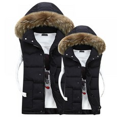 kirahosi 가을 겨울 남성 경량 패딩 조끼 패션 패딩조끼 C 125 +덧신 증정 AQr27hnh
