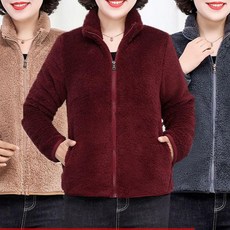 kirahosi 여성 가을 폴라폴리스 후리스 재킷 점퍼 121호+덧신증정 BPua31hp