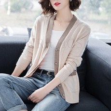 kirahosi 가을 여성 양모 v넥 스웨터 브이넥 니트 티셔츠 겨울 블라우스 13 GD9 CMxdfplg