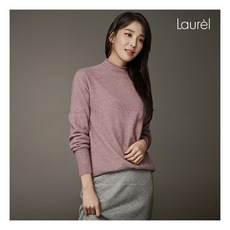 [라우렐] () 라쿤울 블렌디드 홀가먼트 터틀 니트 2종