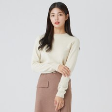 로엠 (라쿤원사) R넥 스웨터(3colors)_RMKA94TR04