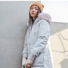 노스페이스 화이트라벨 여성 테틀린 다운코트NC1DK81J 등산 다운패딩