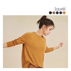 [라우렐] () 메리노울100 홀가먼트 니트