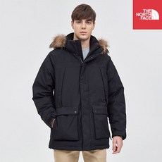 노스페이스 남녀공용 맥머도 엑트 다운 자켓 NJ1DJ53A_BLK