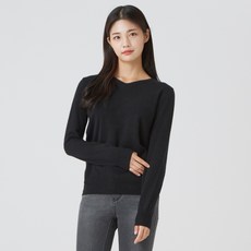 로엠 (라쿤원사) V넥 스웨터(3colors)_RMKA94TR05