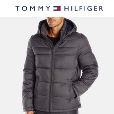 타미힐피거 Tommy Hilfiger Men's Classic Hooded 남자패딩 패딩점퍼 남자패딩점퍼 남자점퍼 남성패딩 남성패딩점퍼