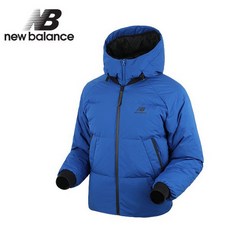 뉴발란스 공용 프로 다운 숏 자켓NBNP643033_BLUE_블루