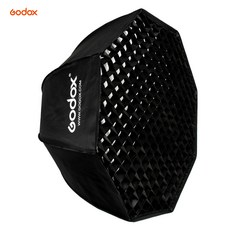 GODOX SB-UE 스피드 라이트에 대한 보웬 마운트 80cm / 31.5in 휴대용 팔각형 벌집 격자 우산이 Softbox