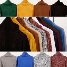 날리난다 꽈배기목폴라니트12color