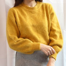 끌로밍 앙고라 니트티셔츠 5colors