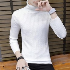 꽈배기 터틀넥 니트 3