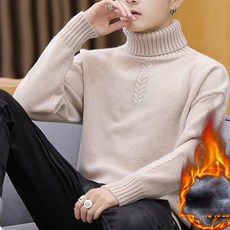 겨울 남자 루즈핏 니트 스웨터 빅사이즈 맨투맨 티셔츠 70 G7nob9
