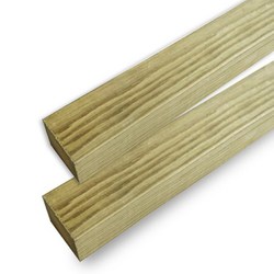 동진나무공장 방부목 각재 1800 x 38 x 38 mm