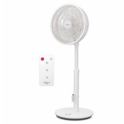 델루체 무선 리모컨 선풍기 30cm, DLF-DR489BL