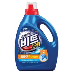 비트 딥클린파워 드럼용 액상세제 본품