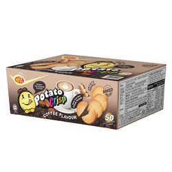 윈윈푸드 포테이토크리스프 커피맛 스낵 50p
