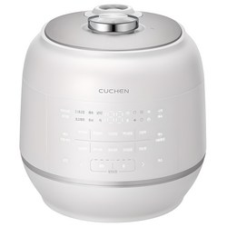 쿠첸 121 플러스 올스테인리스 IH 전기 압력밥솥 6인용, CRT-RPS0671BW, BlossomWhite
