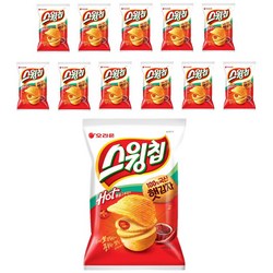 오리온 스윙칩 볶음고추장맛