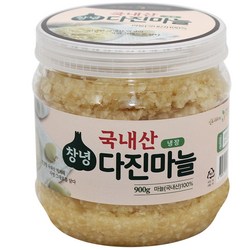 당일제조 국산 냉장 다진마늘, 900g, 1개