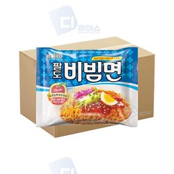 팔도 비빔면 130g 20봉 봉지면 새콤달콤 간식ori6+3OPr