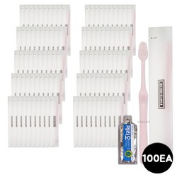 일회용 페리오 치약칫솔 세트 캐피탈 100개, 100개