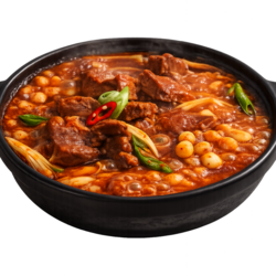 매운 돼지 갈비 갈비찜 갈비용 밀키트 790g, 790g, 1개