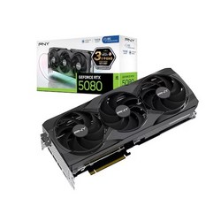 PNY PNY 지포스 RTX 5080 OC D7 16GB Triple Fan 제이씨현