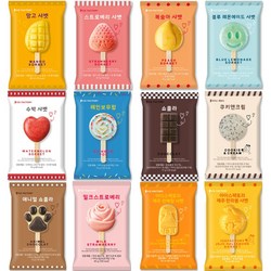 아이스팩토리 12가지 아이스크림 세트, 57g, 12개
