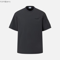 (남성) 여름 존대쉬 우븐 크루 반팔티셔츠 YM6533-011