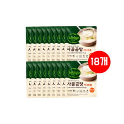 비비고 저나트륨 사골곰탕 500G 18개