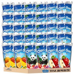 카프리썬 3종 오렌지망고 10개 사과 10개 정글 10개 총 30개, 30개, 200ml
