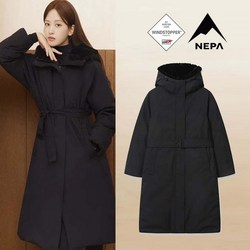 네파 NEPA 택가980,00026 여성 아르테 네오 윈드스토퍼후디 코트 다운자켓 7L82060 71U291 27K861