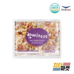 [치타마켓] 한우물 햄야채볶음밥 300g, 300g, 20개