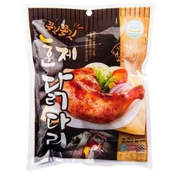 웰쉐프 풍미가득 훈제닭다리