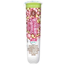 설빙 구슬아이스크림 딸기멜론, 24개, 70ml