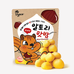 국내산 알토리맛밤 50g [10팩] 달콤한 겨울간식 부드러운 찐밤 단밤 알밤 영양간식, 50g, 10개