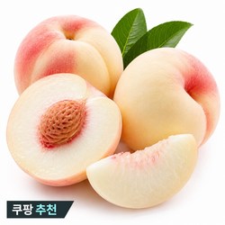 [고당도선별] 국내산 백도 딱딱이 복숭아 경봉 프리미엄, 1개, 소과 2kg