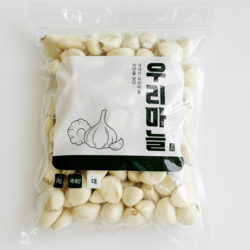 2026년 햇마늘 우리농산 국내산 창녕마늘 깐마늘 당일제조, 1kg, 1개