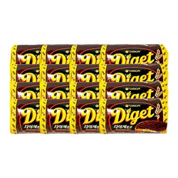 오리온 다이제 초코 225g 16개 1Box 사무실 간식 rkr180oy