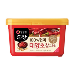 태양초 현미 찰고추장