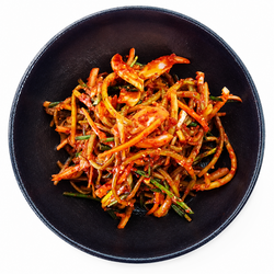 2026 햇 고구마순(줄기) 김치 주문 전라도 맛집, 1kg, 1개