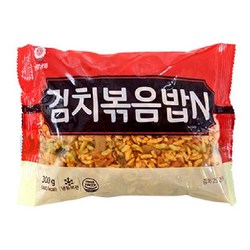 천일식품 냉동 김치볶음밥, 10개, 300g