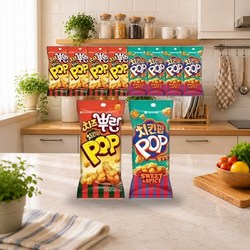 오리온 치즈뿌린 치킨팝 65g, 5개 + 치킨팝 닭강정 65g, 5개