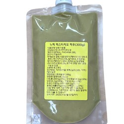 누피 피스타치오 스프레드 300g 두쫀쿠 두바이쫀득쿠키, 1개, 300g